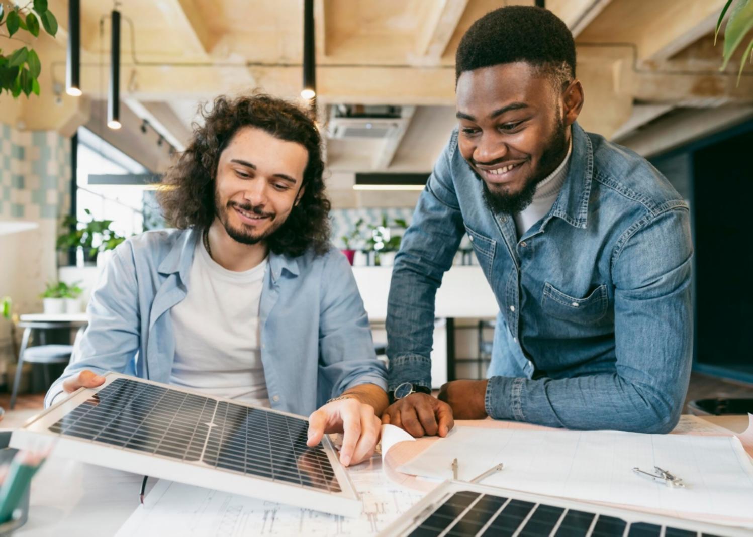 Discussion entre formateur et participant sur une analyse de flux de trésorerie complexe